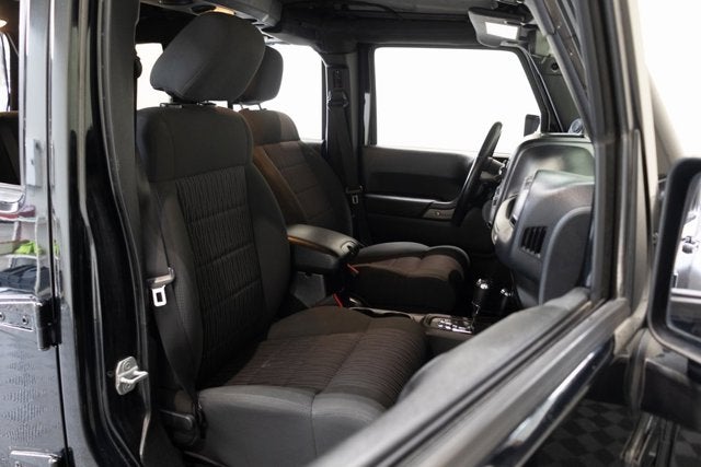 2012 Jeep Wrangler Unlimited Unlimited Sport