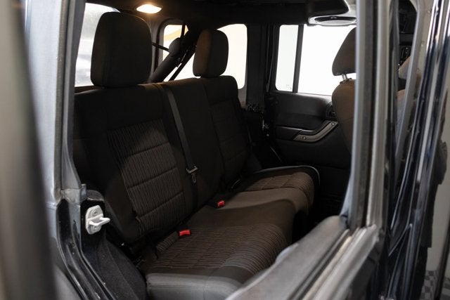 2012 Jeep Wrangler Unlimited Unlimited Sport