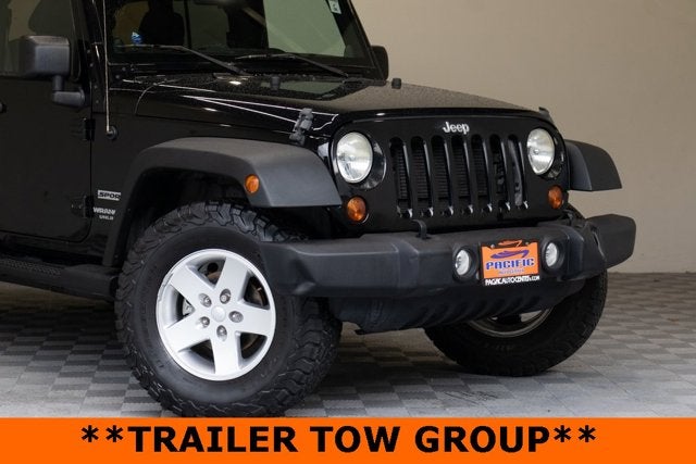 2012 Jeep Wrangler Unlimited Unlimited Sport