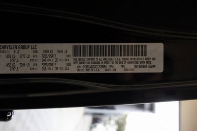 2012 Jeep Wrangler Unlimited Unlimited Sport