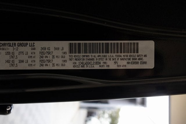 2012 Jeep Wrangler Unlimited Unlimited Sport