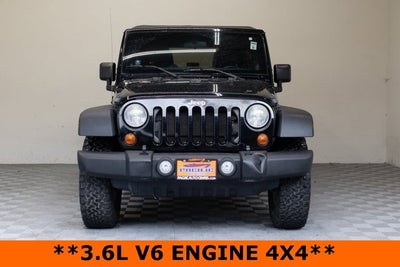 2012 Jeep Wrangler Unlimited Unlimited Sport