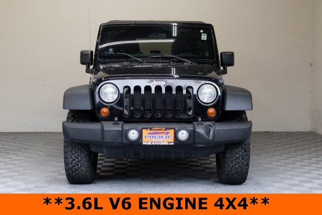 2012 Jeep Wrangler Unlimited Unlimited Sport
