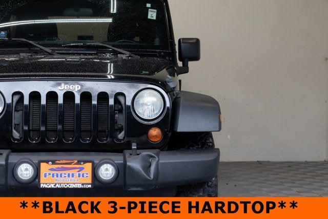 2012 Jeep Wrangler Unlimited Unlimited Sport