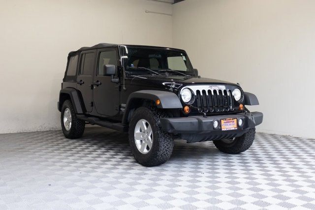 2012 Jeep Wrangler Unlimited Unlimited Sport