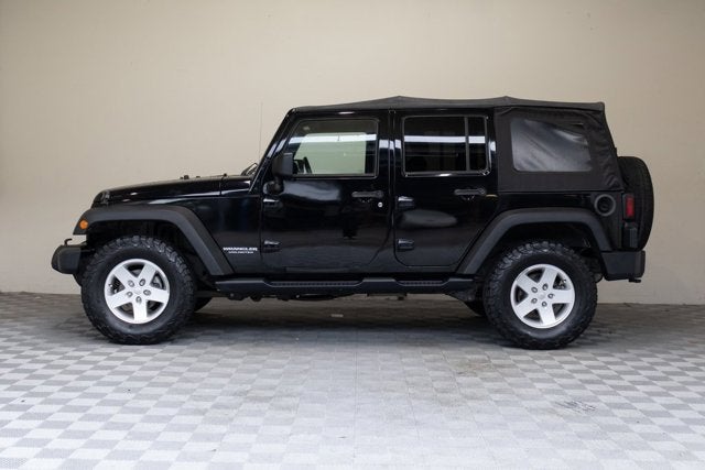 2012 Jeep Wrangler Unlimited Unlimited Sport