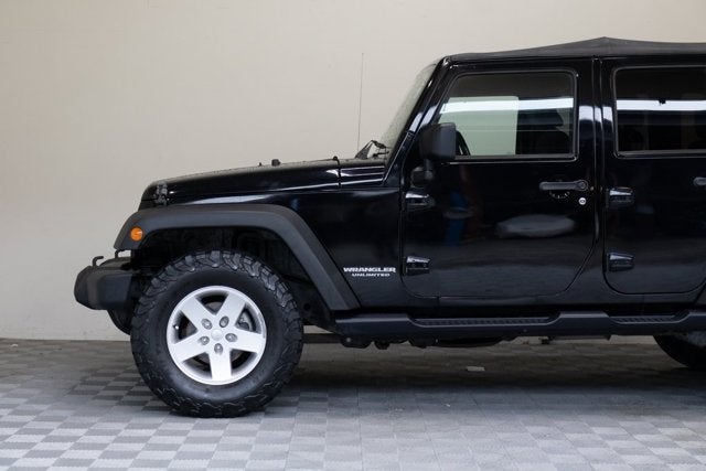 2012 Jeep Wrangler Unlimited Unlimited Sport