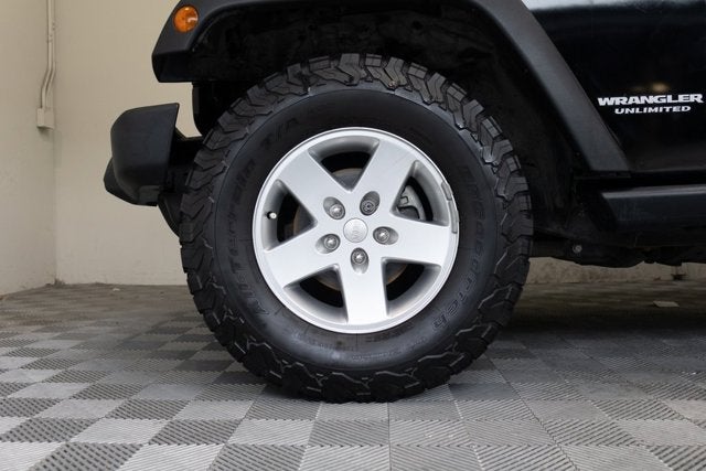 2012 Jeep Wrangler Unlimited Unlimited Sport