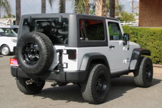 2015 Jeep Wrangler Sport