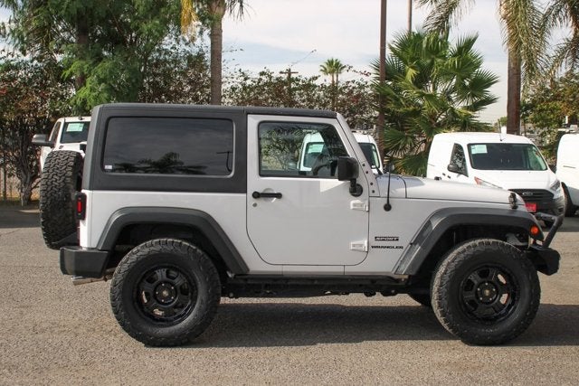 2015 Jeep Wrangler Sport