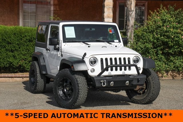 2015 Jeep Wrangler Sport