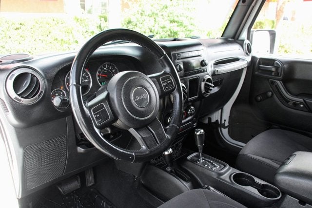 2015 Jeep Wrangler Sport