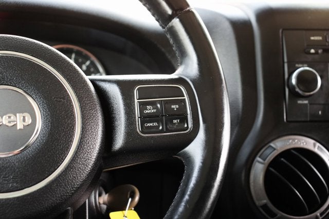 2015 Jeep Wrangler Sport