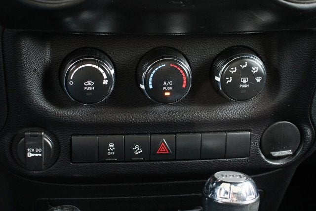 2015 Jeep Wrangler Sport