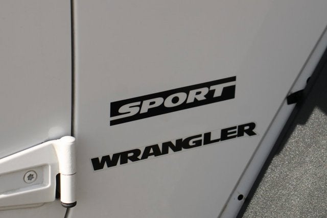 2015 Jeep Wrangler Sport