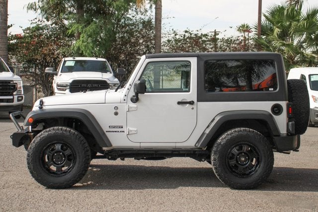 2015 Jeep Wrangler Sport