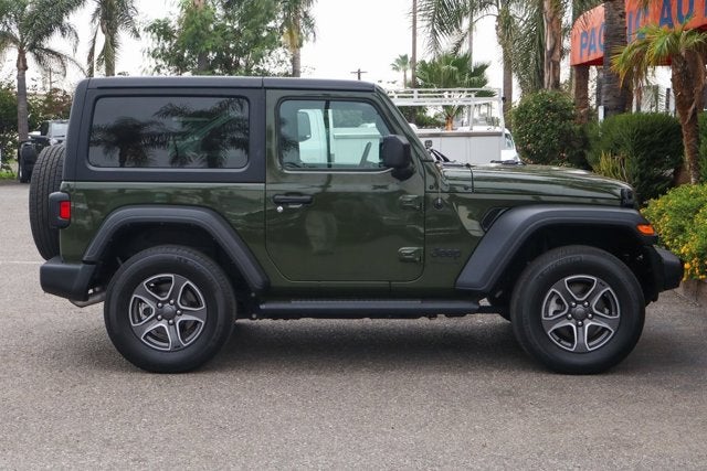 2022 Jeep Wrangler Sport S