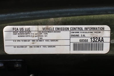 2022 Jeep Wrangler Sport S