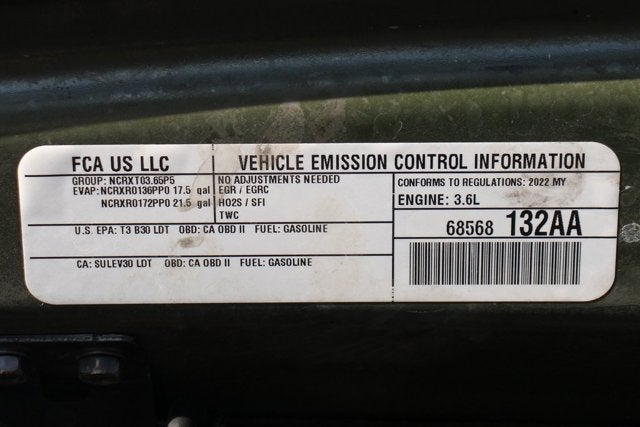 2022 Jeep Wrangler Sport S