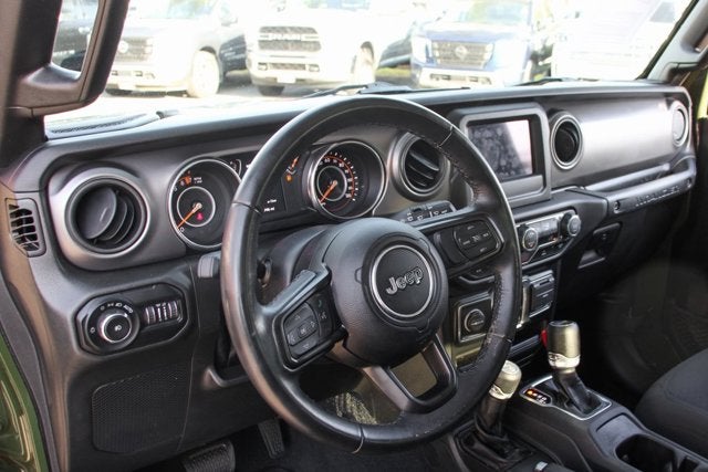 2022 Jeep Wrangler Sport S