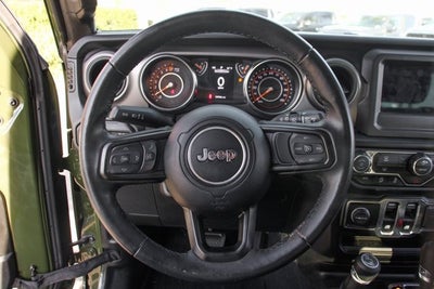 2022 Jeep Wrangler Sport S