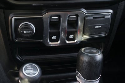 2022 Jeep Wrangler Sport S