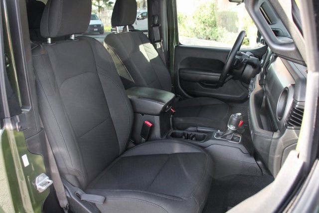 2022 Jeep Wrangler Sport S