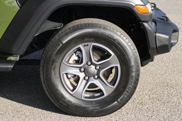 2022 Jeep Wrangler Sport S