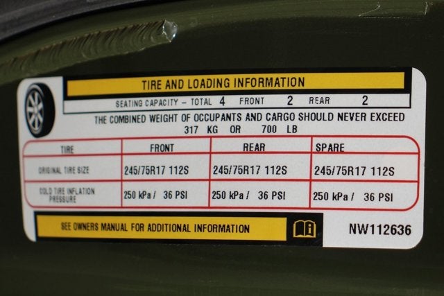 2022 Jeep Wrangler Sport S