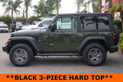 2022 Jeep Wrangler Sport S