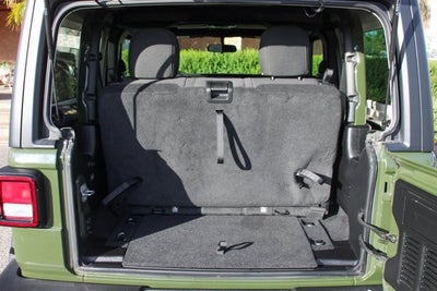 2022 Jeep Wrangler Sport S