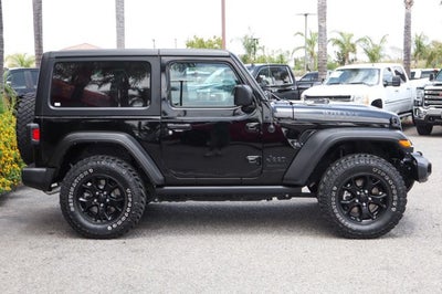 2022 Jeep Wrangler Willys