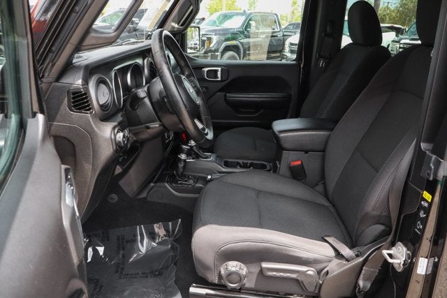 2022 Jeep Wrangler Willys