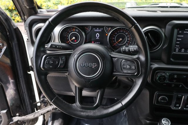 2022 Jeep Wrangler Willys