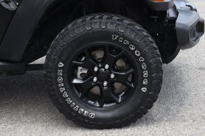 2022 Jeep Wrangler Willys