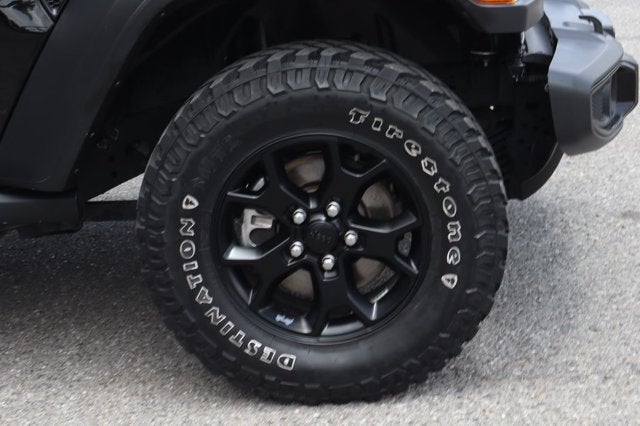 2022 Jeep Wrangler Willys