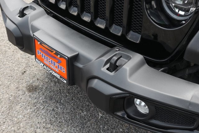 2022 Jeep Wrangler Willys