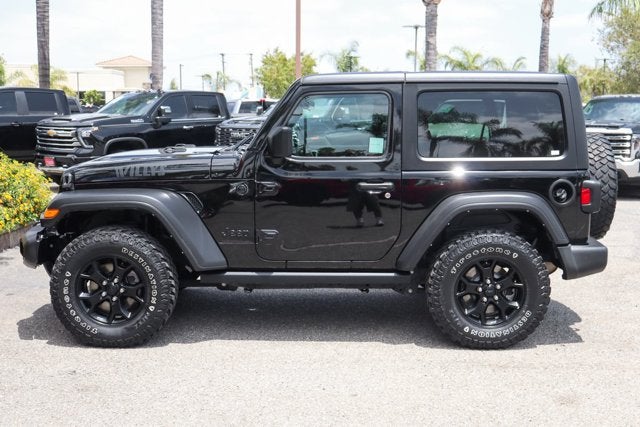 2022 Jeep Wrangler Willys