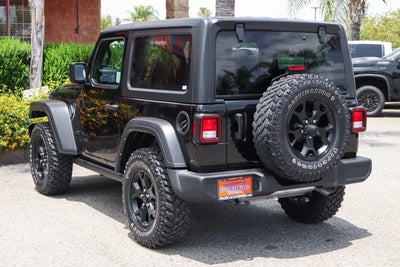 2022 Jeep Wrangler Willys