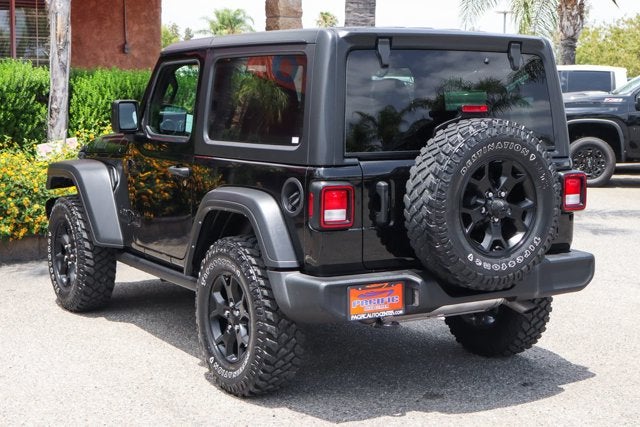 2022 Jeep Wrangler Willys