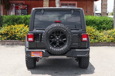 2022 Jeep Wrangler Willys