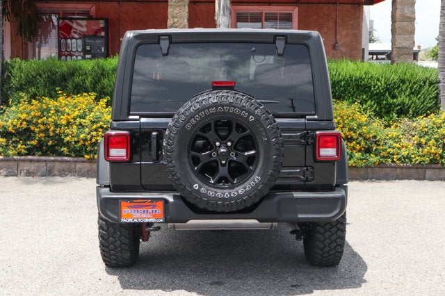 2022 Jeep Wrangler Willys