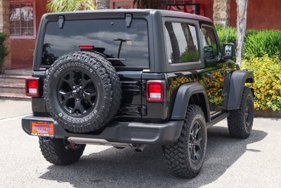 2022 Jeep Wrangler Willys