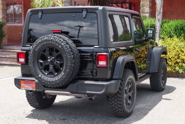2022 Jeep Wrangler Willys