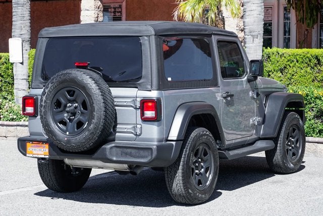 2021 Jeep Wrangler Sport