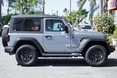 2021 Jeep Wrangler Sport