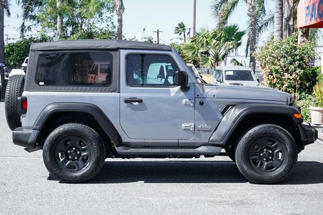 2021 Jeep Wrangler Sport