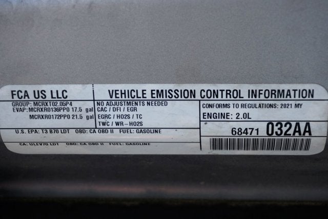 2021 Jeep Wrangler Sport