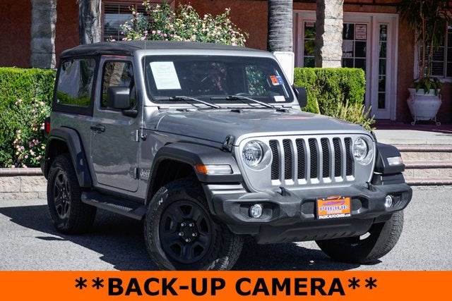 2021 Jeep Wrangler Sport