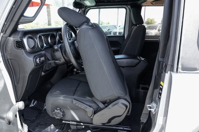 2021 Jeep Wrangler Sport